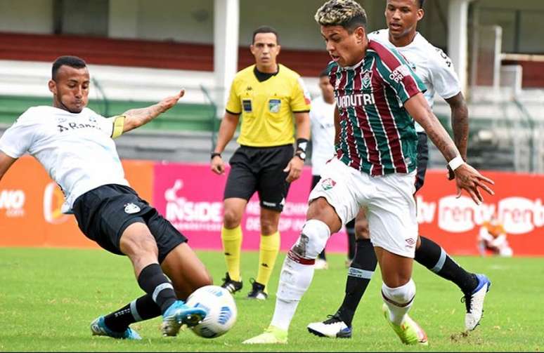 Apesar das chances criadas, Fluminense não conseguiu fazer gols (Foto: MAILSON SANTANA/FLUMINENSE FC)