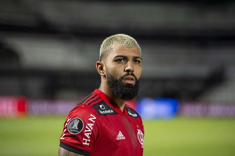 Gabriel Barbosa é o camisa 9 da Seleção Brasileira e do Flamengo (Foto: Alexandre Vidal/Flamengo)