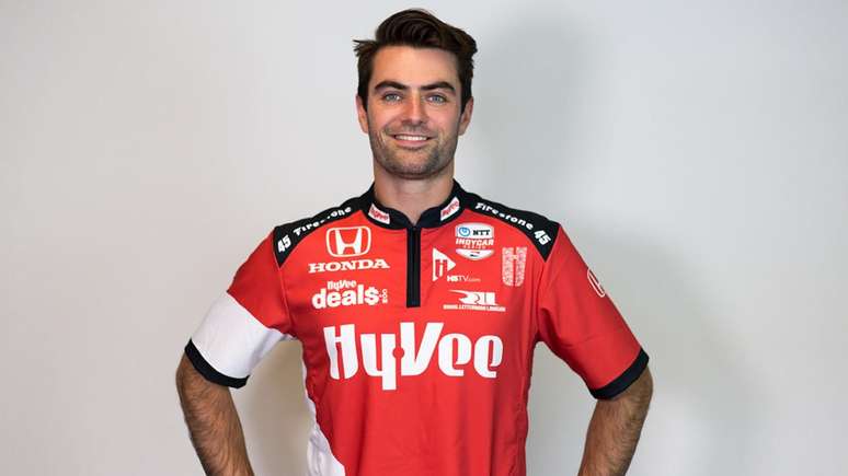 Jack Harvey é o novo piloto da RLL 