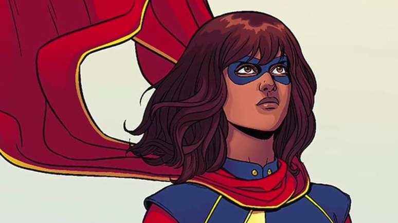 Miss Marvel é uma super-heroína muçulmana