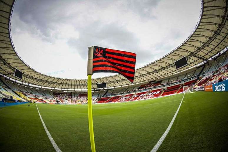 Maracanã será palco do jogo entre Flamengo e Juventude, nesta quarta, às 19h (Foto: Alexandre Vidal / Flamengo)