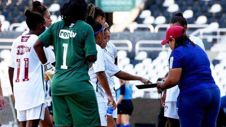 Fluminense busca sua terceira vitória no Carioca Feminino (Foto: Mailson Santana/Fluminense FC)