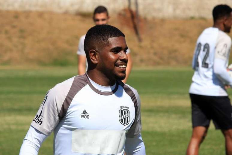 Marcos chegou nesse ano a Macaca emprestado pelo São Paulo (Diego Almeida/PontePress)