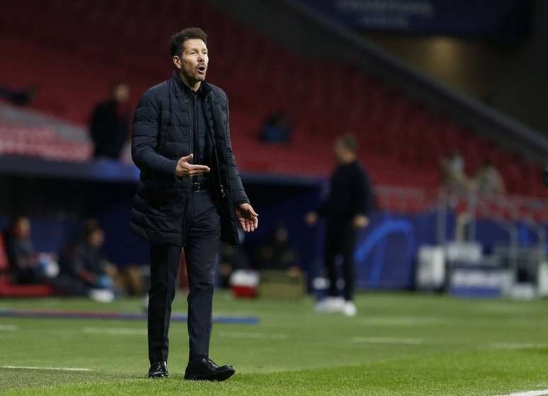 Diego Simeone está no comando do Atlético de Madrid há dez anos (Foto: Ángel Gutiérrez / Atlético de Madrid)