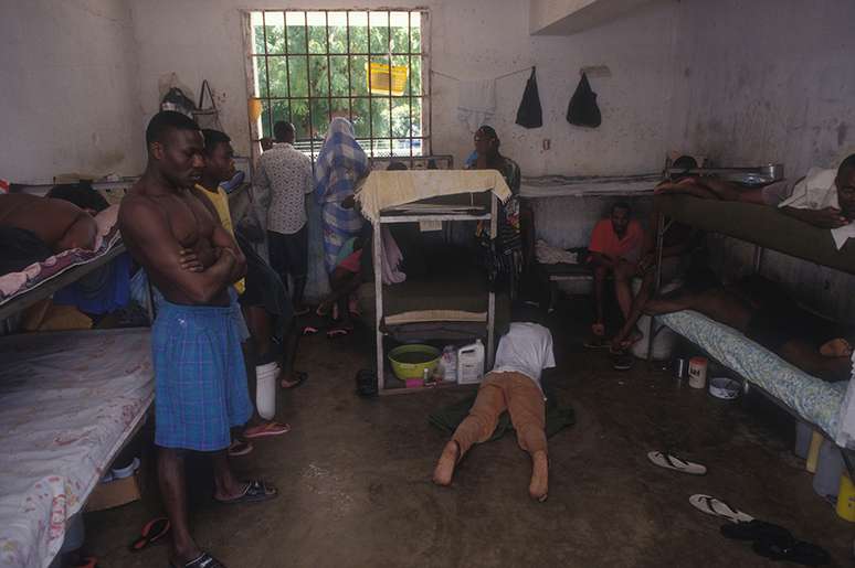 País mais pobre das Américas, o Haiti tem o pior índice de superlotação carcerária