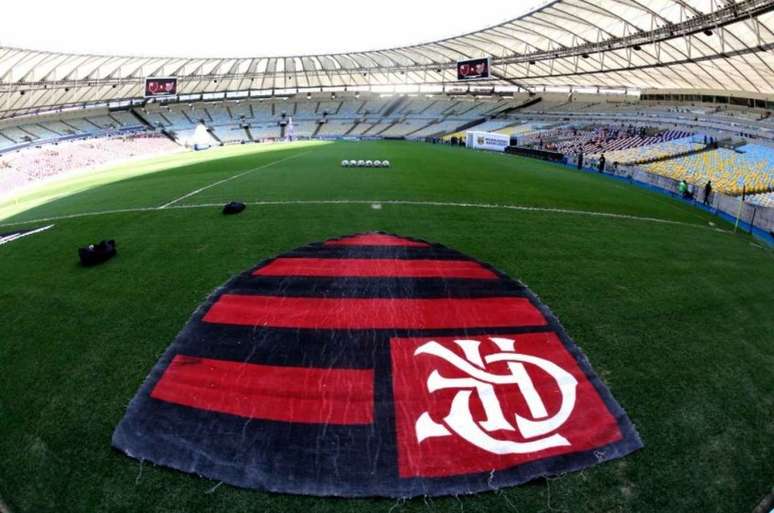 Maracanã pode ser determinante para o Flamengo na corrida pelo Tri (Foto: Gilvan de Souza/Flamengo)