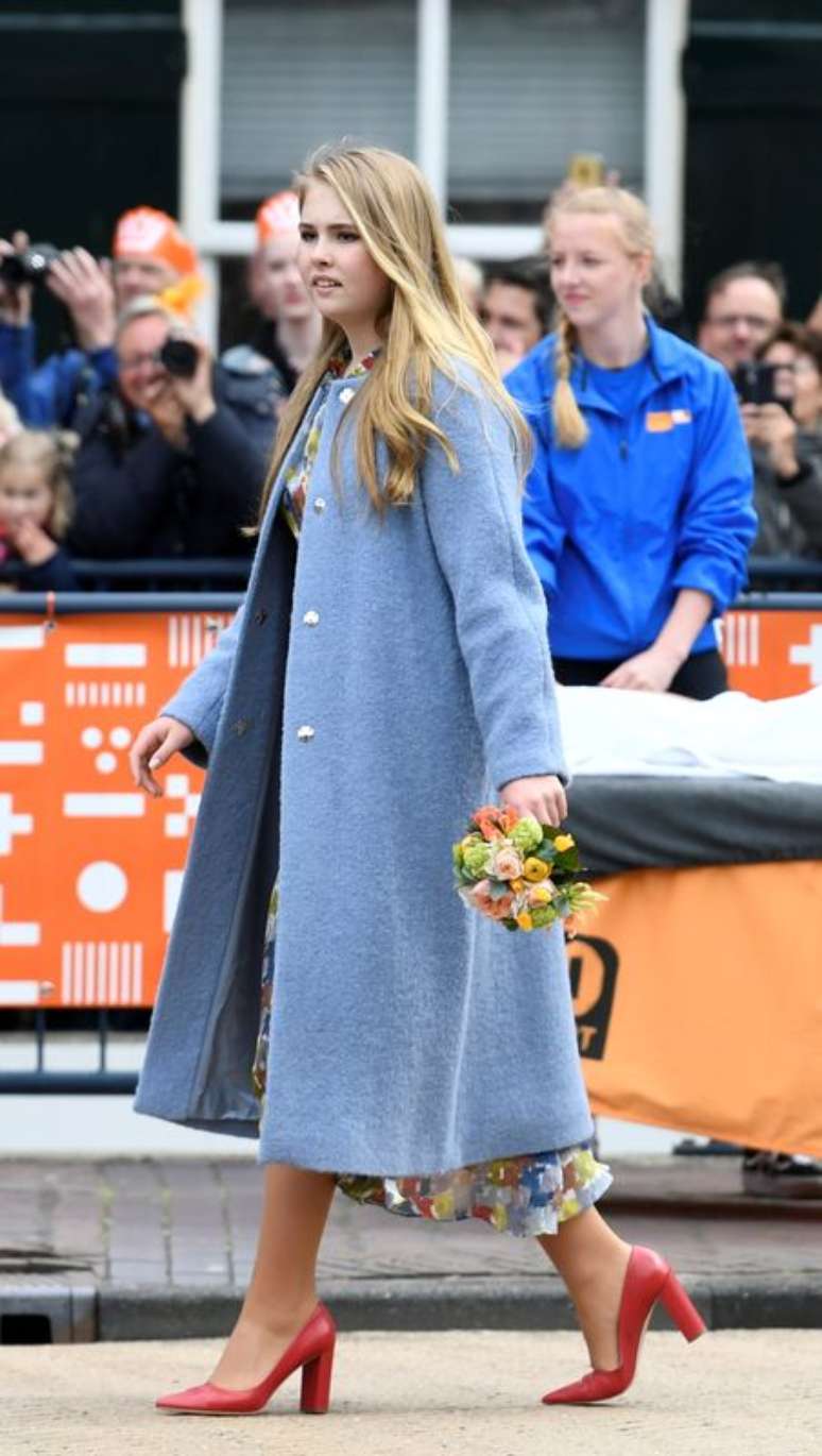 Princesa Catharina-Amalia da Holanda
27/04/2019. 
REUTERS/Piroschka van de Wouw