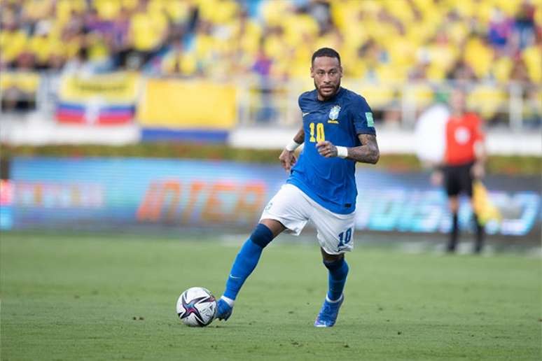 Neymar não sabe se irá jogar Copa do Mundo de 2026 (Foto: Lucas Figueiredo / CBF)