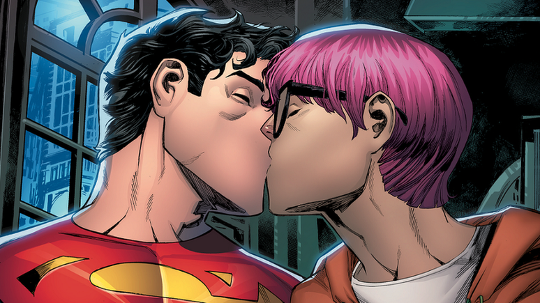 Em próxima edição de quadrinhos, com lançamento previsto para novembro, Jon Kent será retratado em relacionamento do mesmo sexo com amigo
