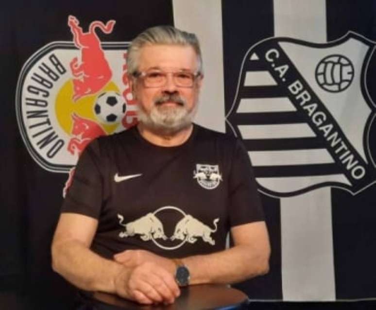 Olavo, torcedor e criador do