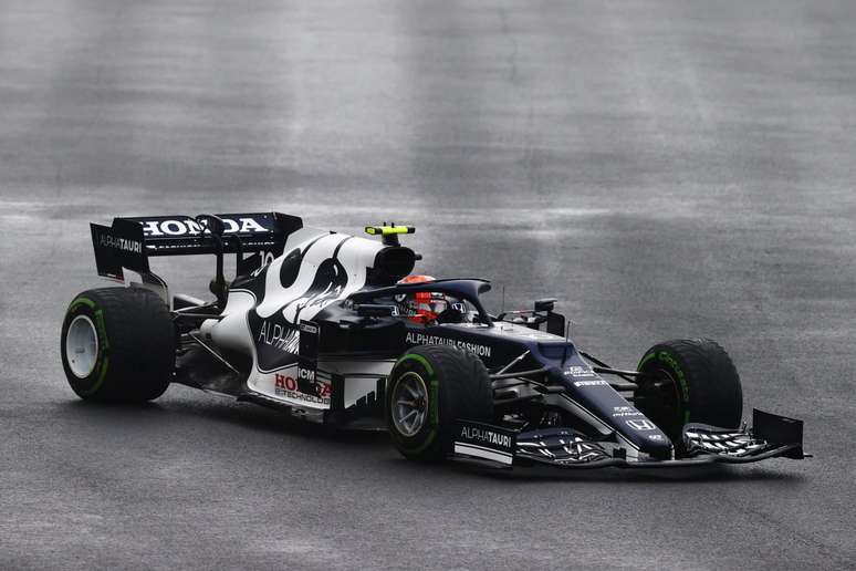 Pierre Gasly fechou o GP da Turquia em 6º lugar 