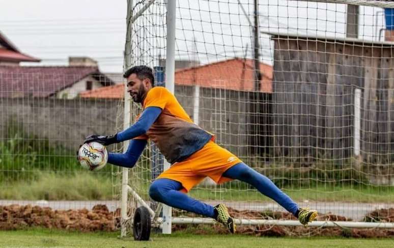 Arqueiro disputa a sua quinta edição de Série B (Leandro Boeira/Avai F.C)