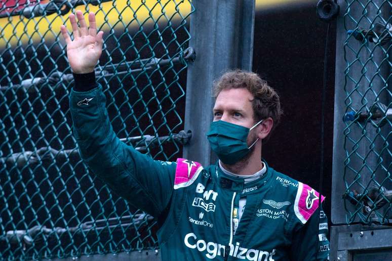 Sebastian Vettel defendeu a vacinação como uma atitude em prol do bem coletivo 