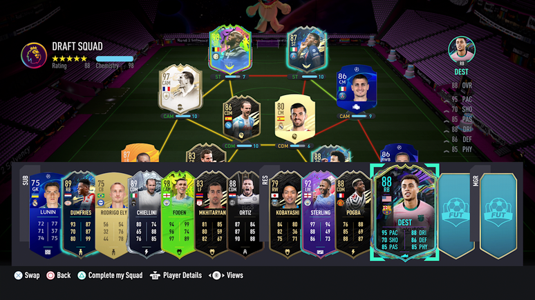 Como começar bem no Ultimate Team do FIFA 22