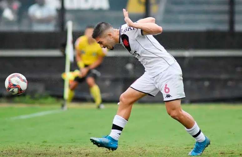 Andrey costuma ter moral elevada nos inícios de trabalhos dos técnicos do Vasco (Foto: Reprodução/Vasco)