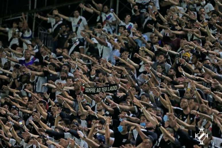 Vasco aposta na força da torcida para conseguir voltar elite do futebol brasileiro (Foto: Rafael Ribeiro / Vasco)