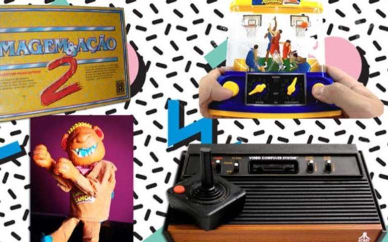 Brinquedos dos anos 80 e 90 - Divulgação