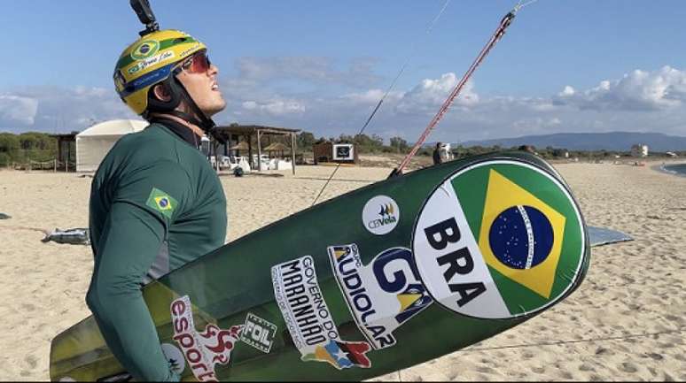 Mundial de Fórmula Kite terá mais de 150 atletas na Itália (Foto: Divulgação)