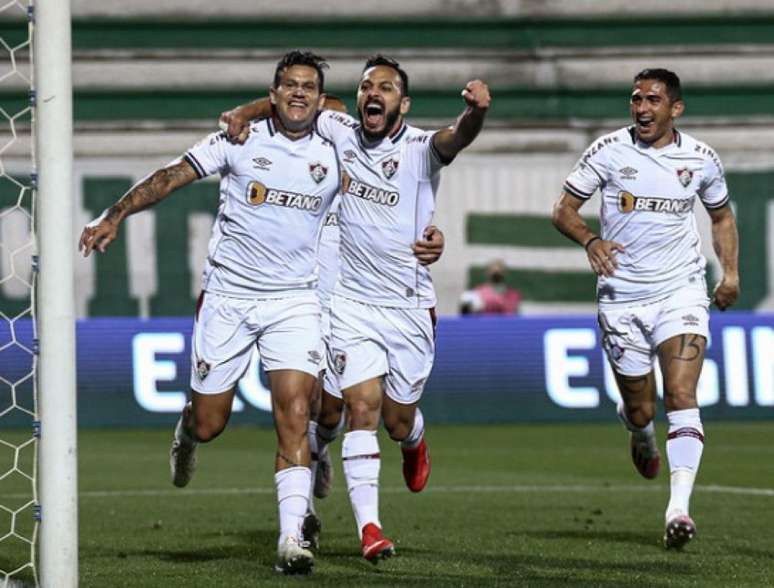 Bobadilla ocupa o lugar de Fred no ataque do Fluminense (Foto: Lucas Merçon/Fluminense FC)