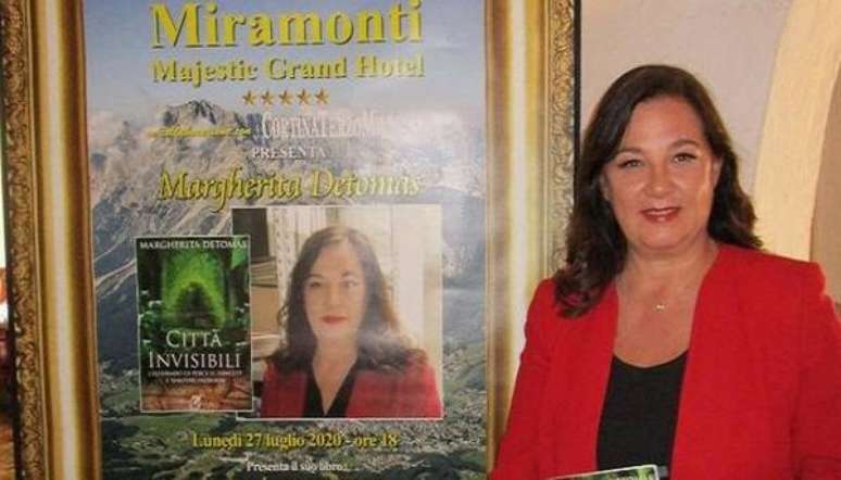 Margherita Detomas tornou-se a primeira italiana a entrar no instituto paulista