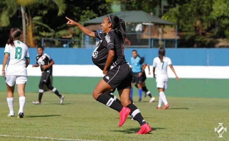 Vasco goleia o Boavista por 5 a 0 pela Taça Guanabara de futebol feminino (Matheus Lima/Vasco)