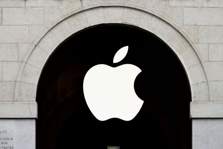 Logotipo da Apple. 15/7/2020.  REUTERS/Gonzalo Fuentes