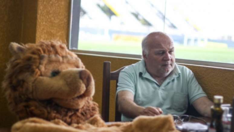 Beto Leão faz parte da história do Bragantino (Foto: Luciano Castilho)