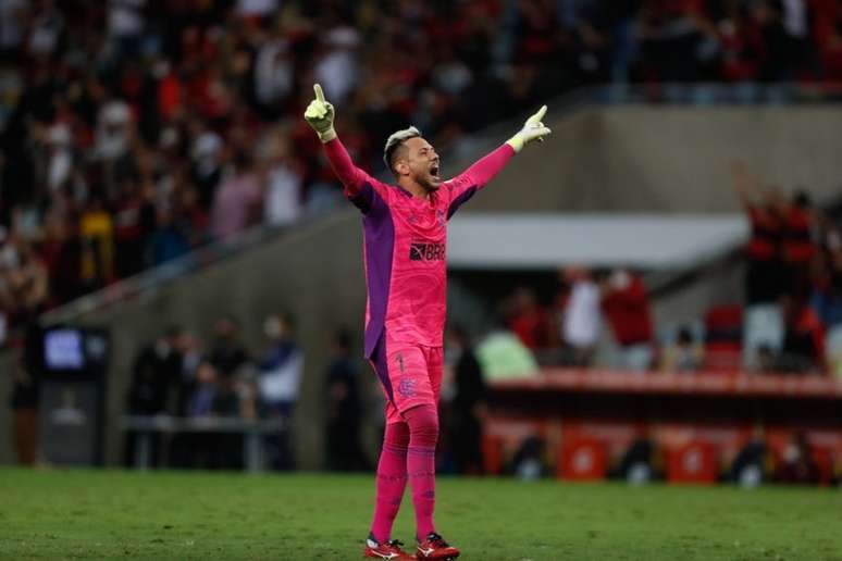 Diego Alves está de volta ao time (Foto: Gilvan de Souza/Flamengo)