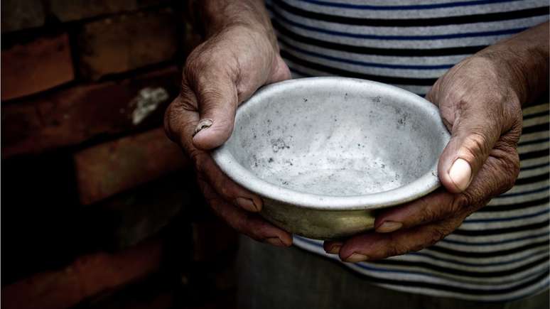 Aumento da fome no Brasil: 19 milhões de brasileiros estão em situação de fome