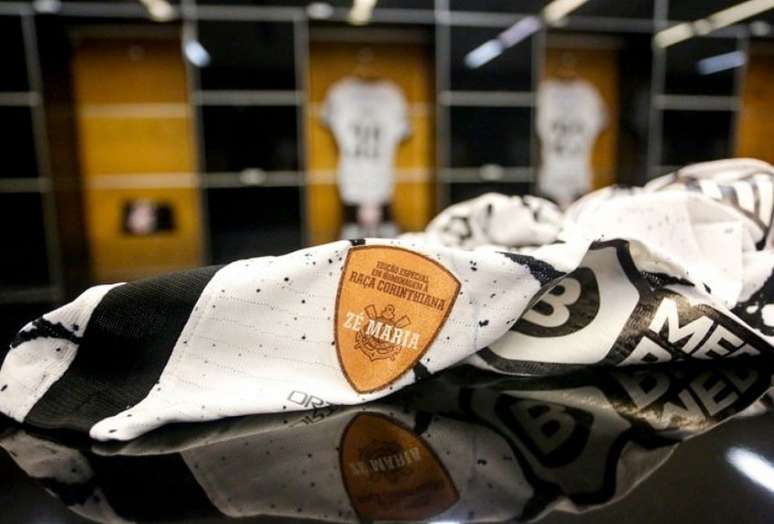 Corinthians já vai ter o patch da campanha na partida contra o Fluminense (Foto: Rodrigo Coca/Ag. Corinthians)