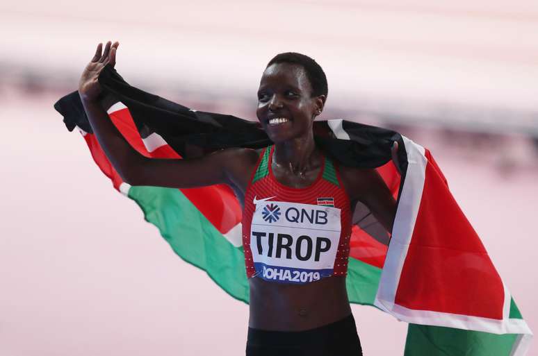 Agnes Jebet Tirop