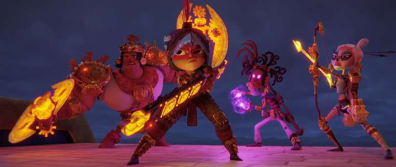 Maya e os 3 Guerreiros estreia no dia 22 de outubro
