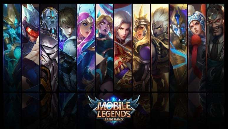Heróis de Mobile Legends: Bang Bang