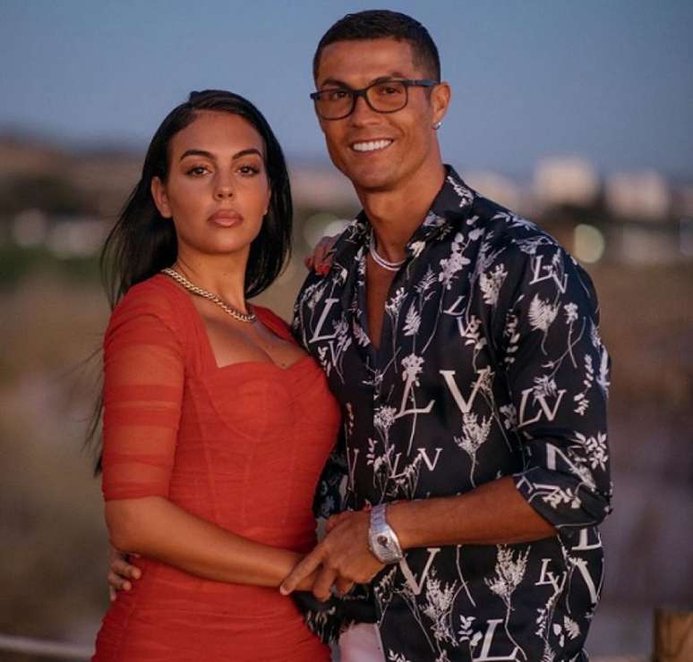 Georgina Rodríguez e Cristiano Ronaldo (Foto: Reprodução/ Instagram)