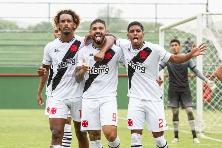 Tavares é um dos destaques do Vasco no Campeonato Brasileiro Sub-20 (Foto: Vitor Brügger/Vasco)