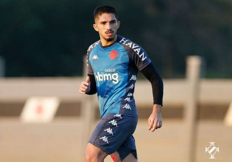 Andrey é jogador importante, mas ficou fora dos dois últimos jogos do Vasco (Foto: Rafael Ribeiro/Vasco)