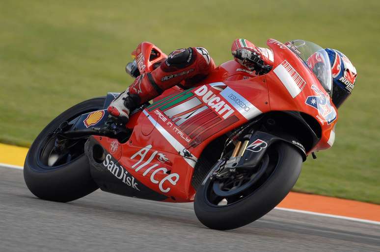 Casey Stoner conquistou em 2007 o único título da Ducati na MotoGP 