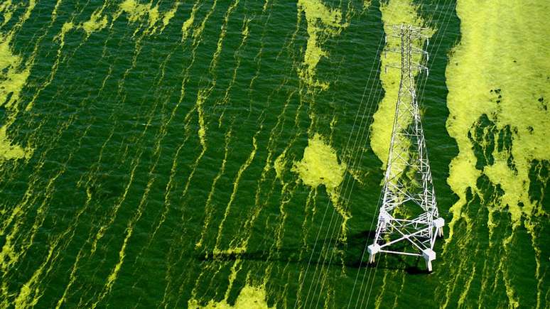 Lago de Maracaibo sofre com poluição