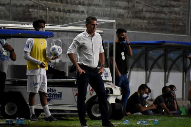 Mancini tem feito boa campanha no Coelho, consolidando uma reação que tirou o time da zona do rebaixamento- (Mourão Panda/América-MG)