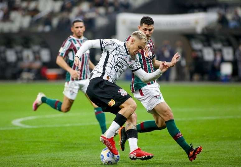 Corinthians acertou apenas um chute no gol do Fluminense (Foto: Rodrigo Coca/Ag. Corinthians)