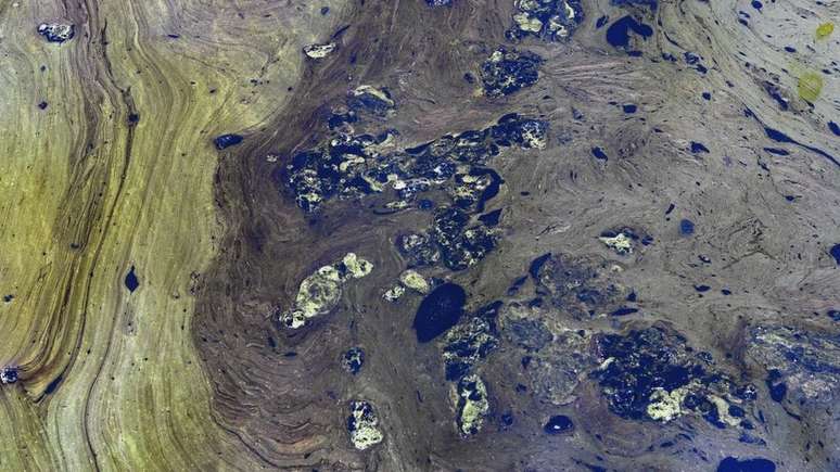 Derramamentos de óleo e presença de algas estão afetando seriamente lago mais importante da Venezuela
