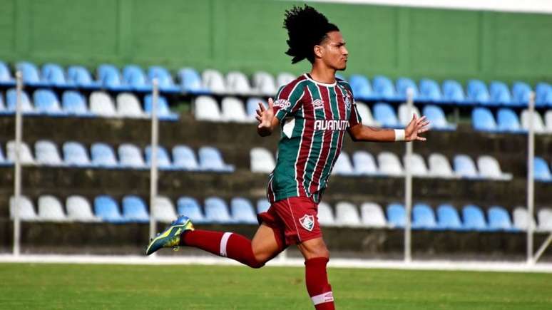 Fluminense venceu a Portuguesa por 3 a 2 no agregado e avançou na Copa Rio sub-20 (Foto: Mailson Santana/Fluminense FC)