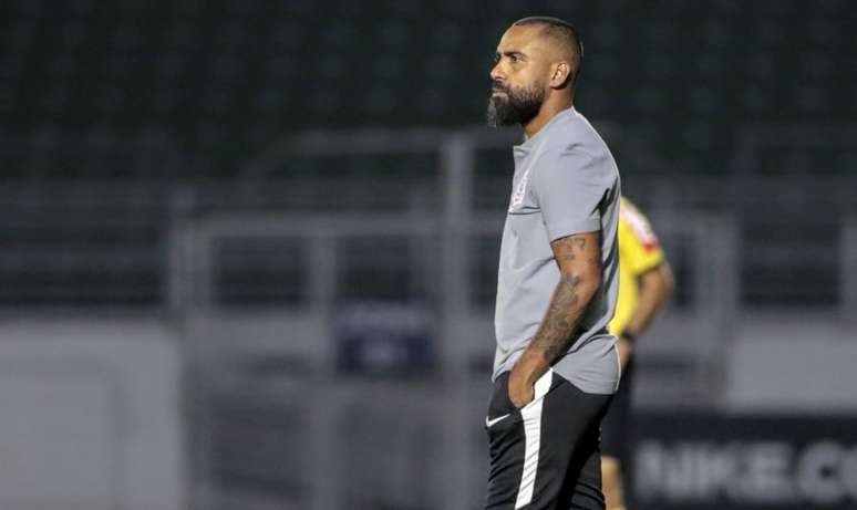 Dyego Coelho avaliou a evolução de Gabriel Pereira no Corinthians (Foto: Rodrigo Coca/ Ag. Corinthians)