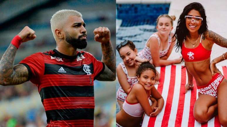 Peças são estampadas com referências ao atacante (Divulgação/ Flamengo - André Mourão/ Foto FC)