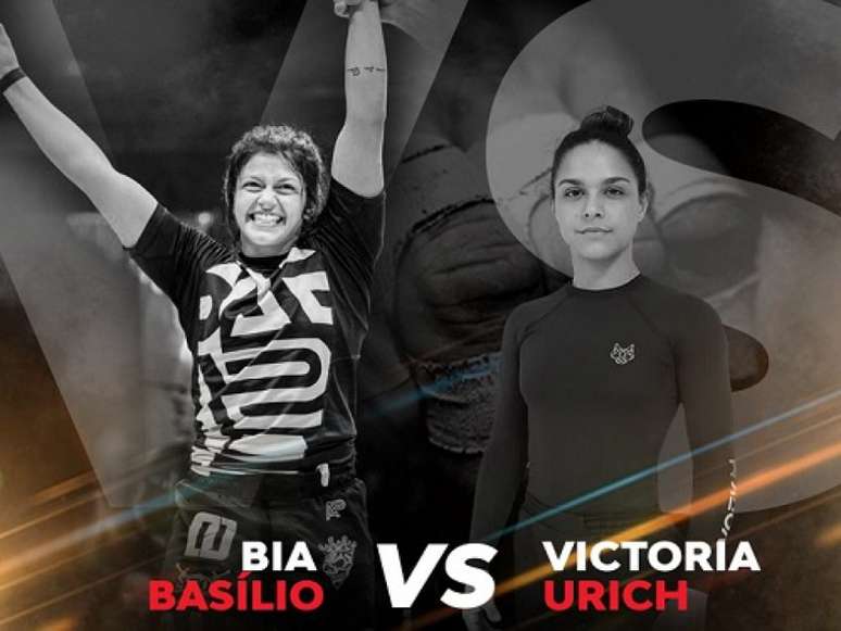 Bia Basílio e Victoria Ulrich prometem um grande combate no Desafio Fenajitsu (Foto: Divulgação)