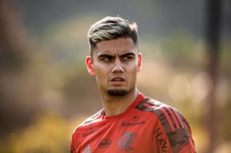 Em 11 jogos, Andreas Pereira soma três gols e uma assistência pelo Flamengo (Foto: Alexandre Vidal / Flamengo)