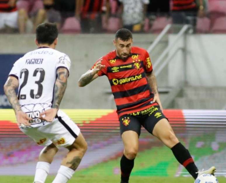 Última vitória do Sport foi contra o Corinthians (Anderson Stevens/Sport)