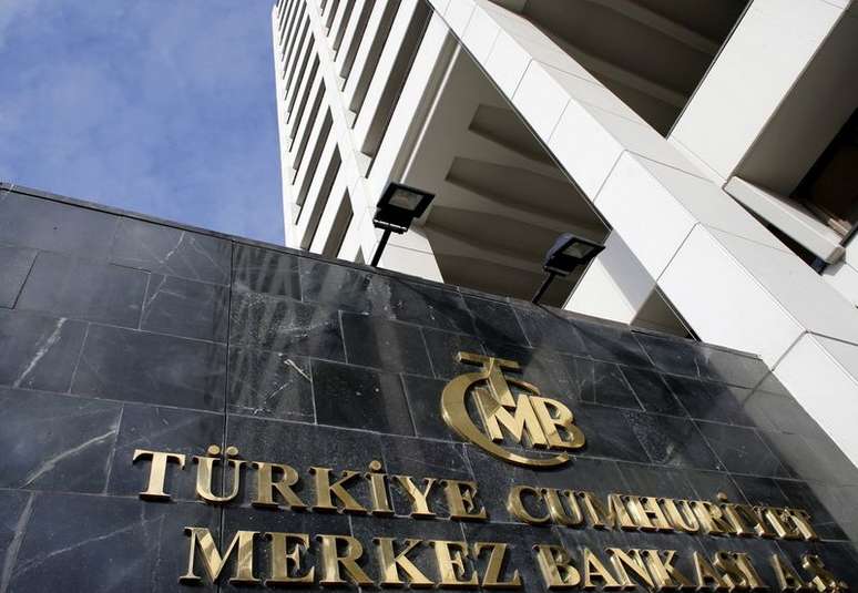 Sede do banco central da Turquia em Ancara
24/01/2014 
REUTERS/Umit Bektas//File Photo