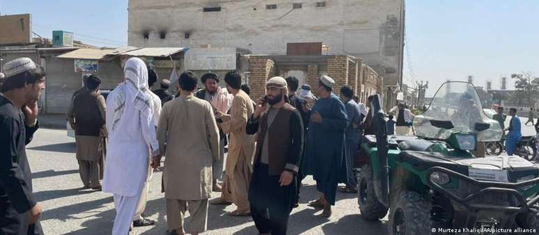 Mesquita atingida fica na cidade de Kandahar