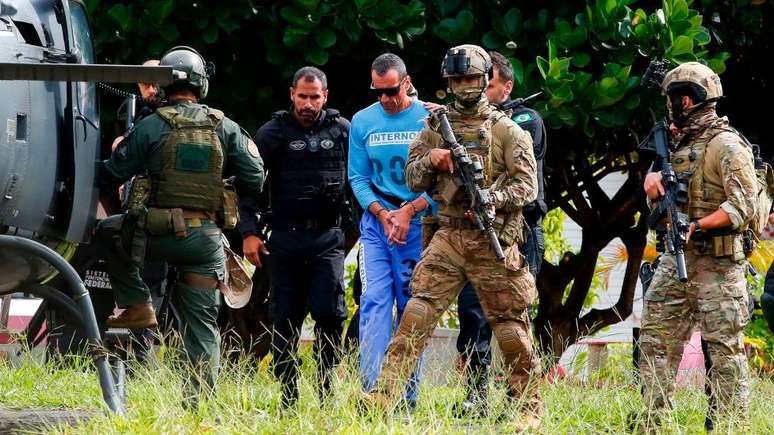 Marcos Camacho, o Marcola, é o líder do PCC e hoje está preso numa unidade de segurança máxima, mas já usou o Paraguai como esconderijo